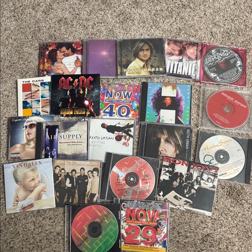 21 Mixed Music CD Collection